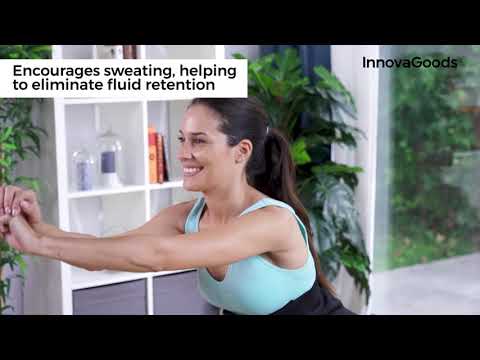 Sports Slimming Belt with Sauna Effect Redle InnovaGoods