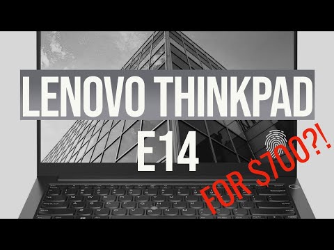 Is the Lenovo ThinkPad E14 Worth It? Honest Review & Hands-On