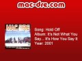 Mac Dre - Hold Off