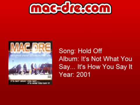 Video thumbnail for Hold Off