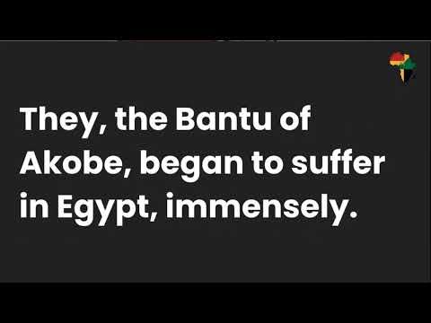 Being Delivered in Egypt and the Name of the Almighty Revealed | SoNini NaNini | Bible Project 2.0