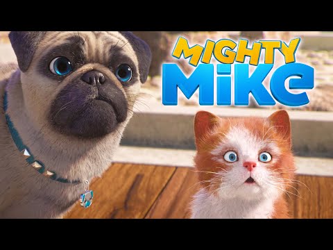 MIGHTY MIKE 😁🐶 30 minutes Compilation #18 - Cartoon Animation for Kids