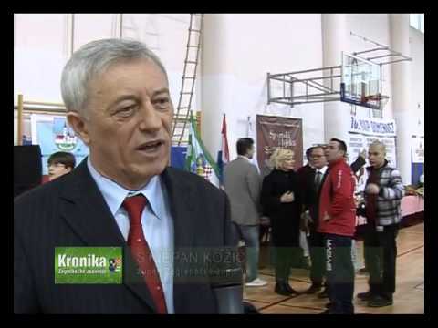 Kyokusin karate natjecanje pod pokroviteljstvom Zagrebačke županije