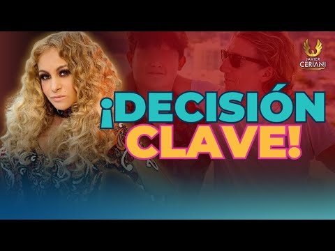 Paulina Rubio vs Colate: their son will decide who he stays with