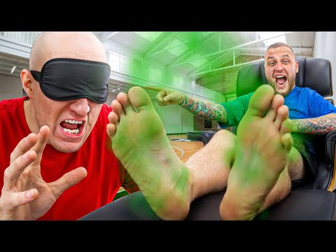 ROZPOZNAJ KOLEGĘ PO ZAPACHU