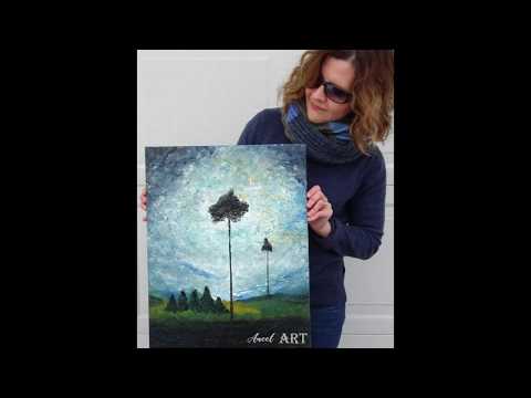 Aneet Art - Finger Painting with Oils