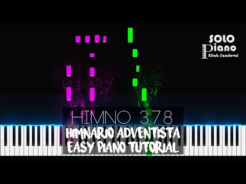 HIMNO 378 - ¡Oh, qué amigo nos es Cristo! | Easy Piano Tutorial + Partitura