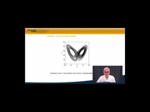 ChaosBook.org chapter Go with the flow:  Strange attractors - Lorenz again