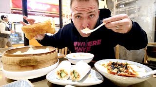 Amazing TAIWANESE Breakfast at Taoyuan Village + Tian Zi Fang Market | Shanghai, China