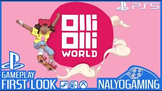 OLLIOLLI WORLD, PS5 Gameplay First Look
