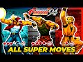 ALL SUPER MOVES TUTORIAL The King Of Fighters 94 KOF94