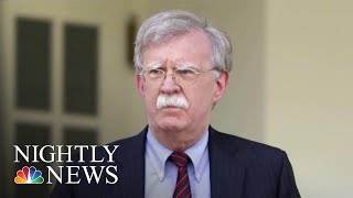 President Donald Trump Says Bolton’s Bombshell Claims In New Book Are ‘False’ | NBC Nightly News