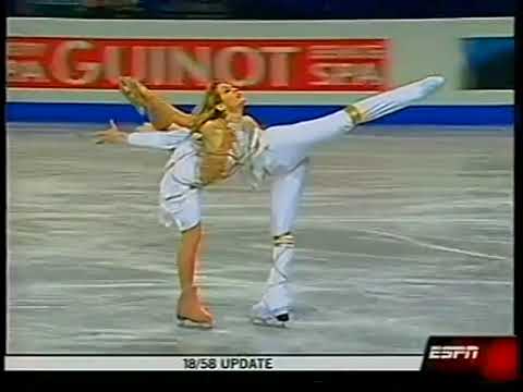 2007 European Championships - Free Dance - Albena Denkova & Maxim Staviyski BUL