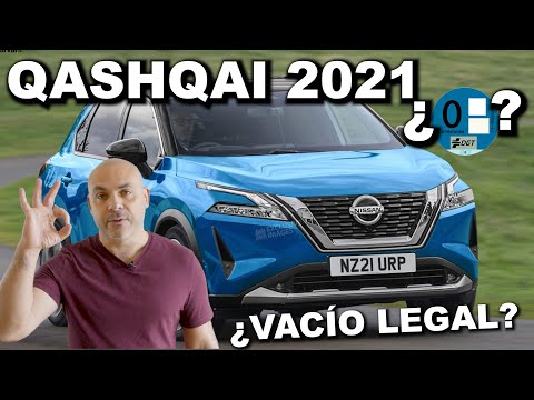 TODO LO QUE DEBES SABER DEL NISSAN QASHQAI 2021 E POWER: ¿HÍBRIDO con ETIQUETA CERO?