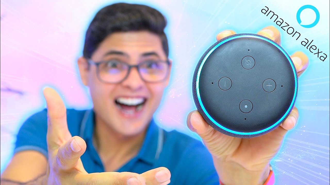 AMAZON ALEXA, ela é muito TOP! VOCÊ VAI QUERER TER! Vários Meses de Uso