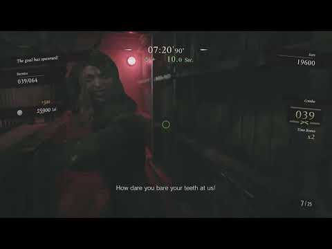 Resident Evil Village Mercenaries - The Factory SSS rank (Ethan)