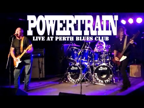 Powertrain at the Perth Blues Club