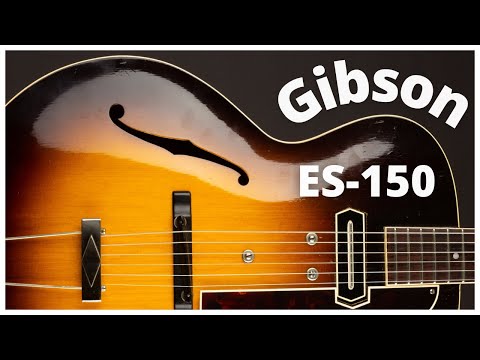 GIBSON ES-150 | La HISTORIA de las GUITARRAS de CHARLIE CHRISTIAN