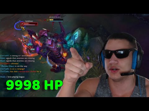 TYLER1: HERE COME BIG CHOOO !!!