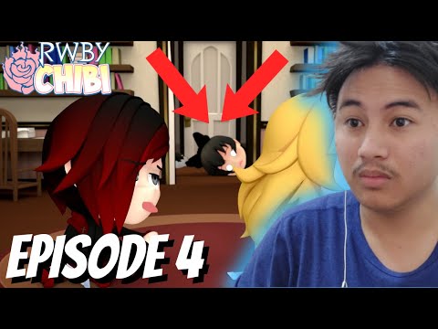 RWBY CHIBI Episode 4 Reaction video - Ruby is just so ADORABLE!