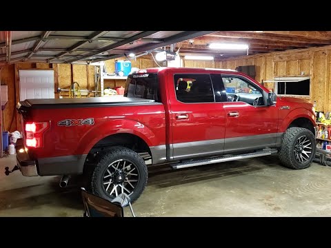 Installing Leveling Kit on Ford F-150 the EASY WAY!