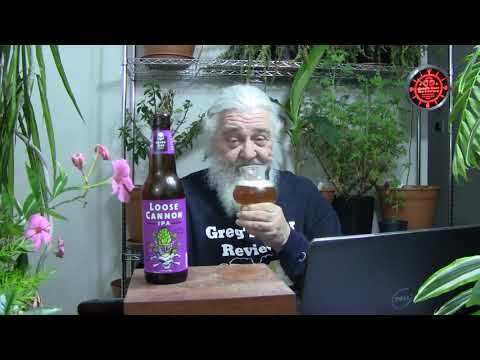 Beer Review # 3672 Heavy Seas Beer 2019 Loose Cannon IPA