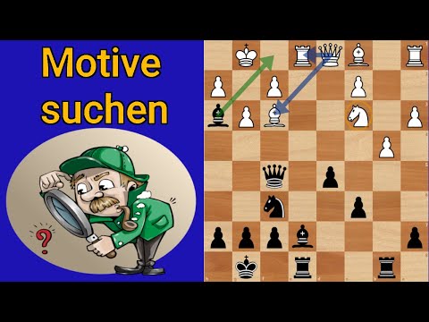 Taktikmotive in der Praxis erkennen | Überlastung/Mattdrohungen/Ungedeckte Figuren