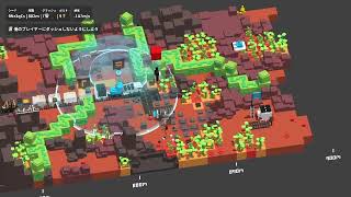 ラスト火星エリアEDへ次回はライブ#18 【線路を繋いで脱線を防げ】しぃぷさんと謎のゲームを遊ぶ【unrailed!】 列車ゲーム作業用