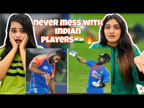 Pak Girls Reacts To Nevwr Mess With Indian Players | Revenge Moments | 😱