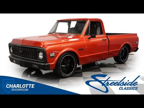 1972 Chevrolet C10 (CC-1928171) for sale in Concord, North Carolina