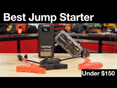 Best Jump Starter Under $150