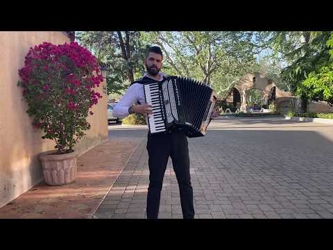 La Partida - Beautiful Accordion Cover By Benny Ratiu | B & B Pro Music