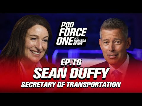 Sean Duffy spills on Plane Crashes, "Racist" Roads, Moon Bases & Epic Musk Clash