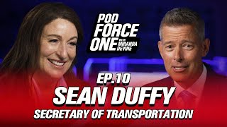 Sean Duffy spills on Plane Crashes, "Racist" Roads, Moon Bases & Epic Musk Clash