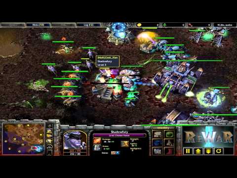 SiL.Xiaokai(UD) vs CooL_Xian(NE) - Game 1 - WarCraft 3 gameplay - RN445