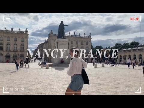 um fim de semana em Nancy, França