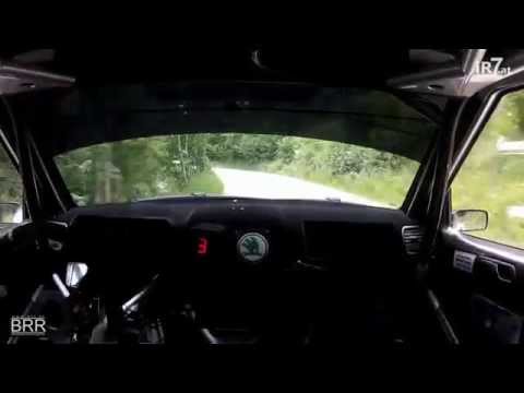 SP Tiefental - Schneebergland Rallye 2014 Raimund Baumschlager / Thomas Zeltner onbord cam