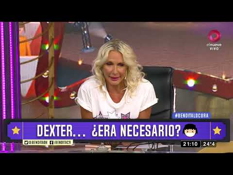 La salvaje pregunta de Dexter: "Es algo que todos piensan"