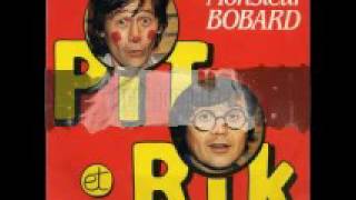 Pit &amp; Rik Le Crotte Cra et le Crotte Fort 1981