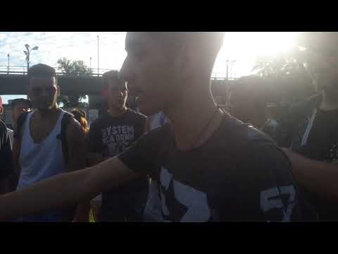 COBAJ vs BATMAN vs BLESSED - 16vos - (SantaRap Especial Plaza 7°)