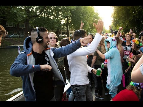 Hardstyle Boatparty by Lekkerbootjevaren.nl & Digital Punk - Unleashed (Recap)