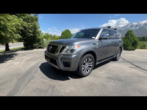 2017 Nissan Armada Lindon, Pleasant Grove, Provo, Orem, American Fork T40800B