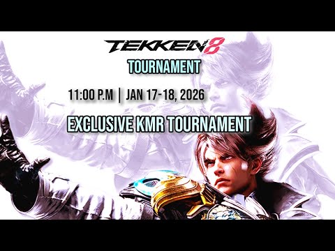 Top 8 | 2nd KMR Tournament | Tekken 8