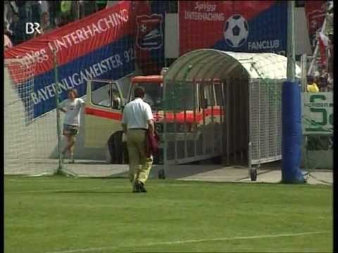 2. Bundesliga, Unterhaching - FC Remscheid, 1993