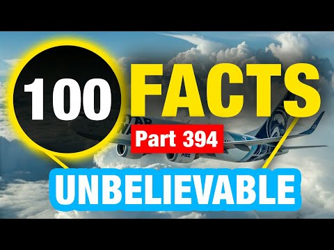 100 Random Facts | Mind Blowing World Facts You Won’t Believe