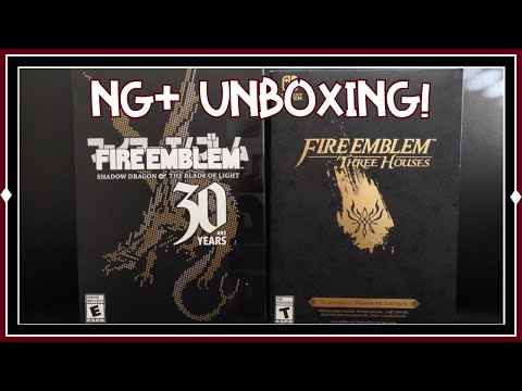 A First for Fire Emblem Fans! | Fire Emblem 30th Anniversary Edition - UNBOXING!