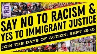Toronto March Against Racism and Status for All