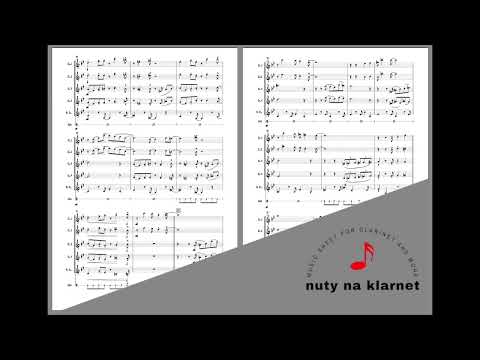 Sweet Happy Life (samba De Orpheo)  - Theme From Black Orpheus - [Clarinet Quintet] - Sheet Music