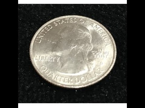 Expanded Shell for US Quarter and Super Strong Magnetic Quarter by Kreis / SEO MAGIC