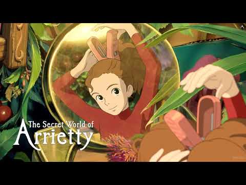 The Secret World Of Arrietty SoundTrack - Best Instrumental Songs Of Ghibli Collection